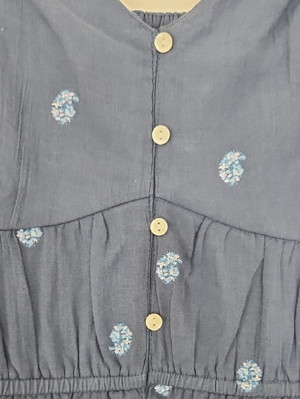 American Eagle Blue Sleeveless Dress Size XL - Picture 4 of 10